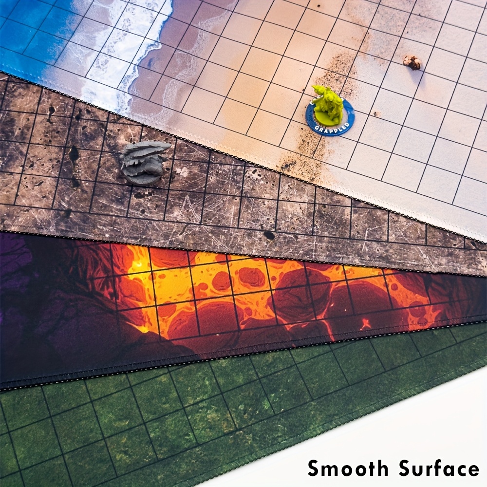 Authentic Role-Playing Game Battle Mats for D&D